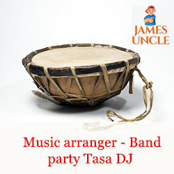 Music arranger -Band party Tasa DJ Mr. Bijoy Biswas in Bagula